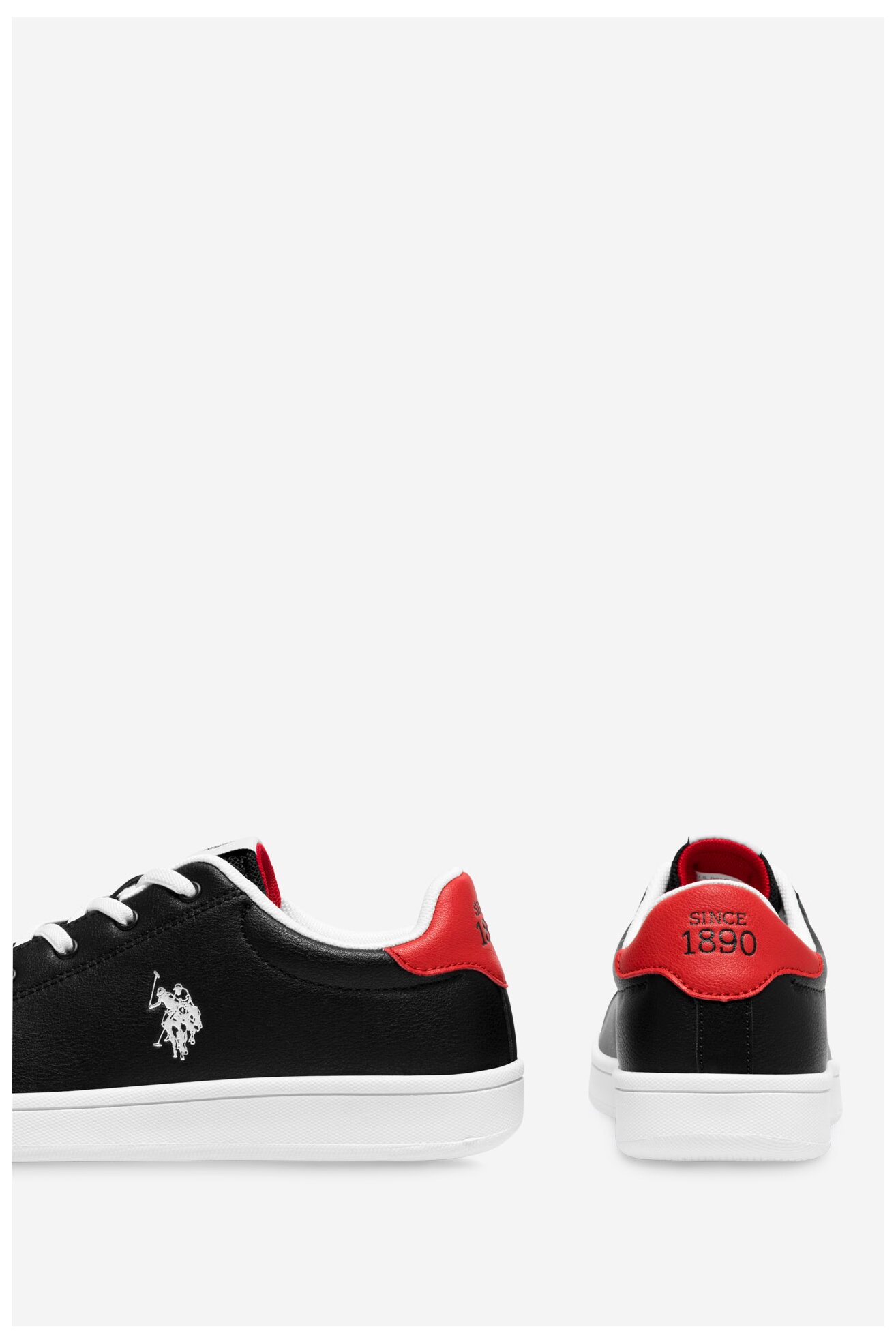 Сникърси U.S. POLO ASSN. TRACE001 ЧЕРЕН