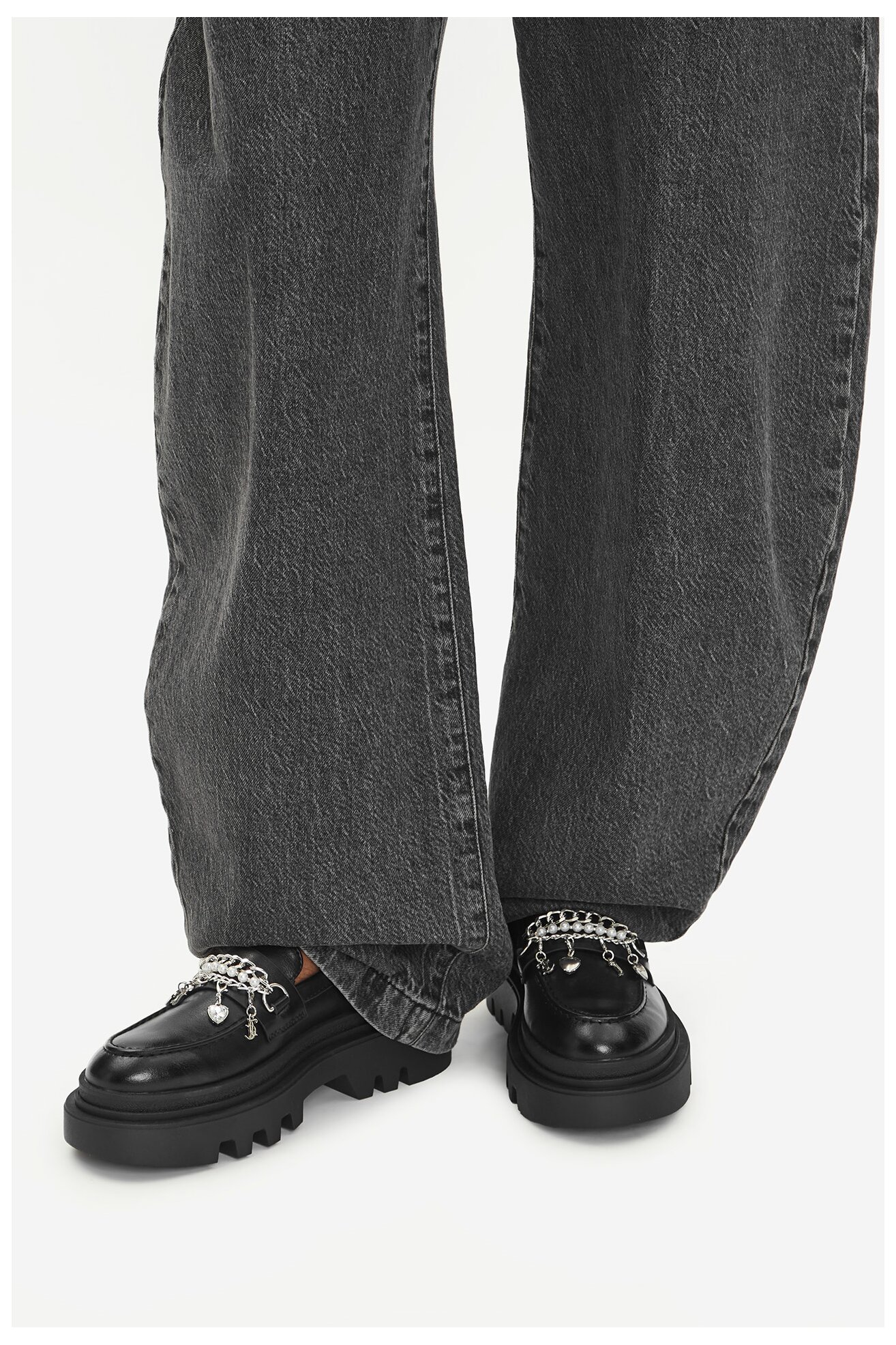 Mokasyn Juicy Couture CEO-HY63020S-6A Czarny