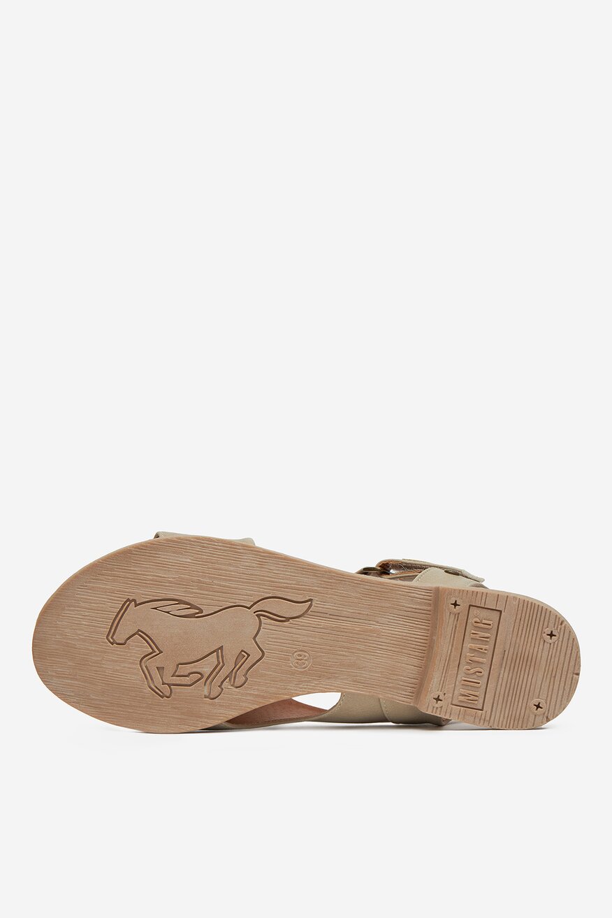 Sandale Mustang BEJ - 5906751035108