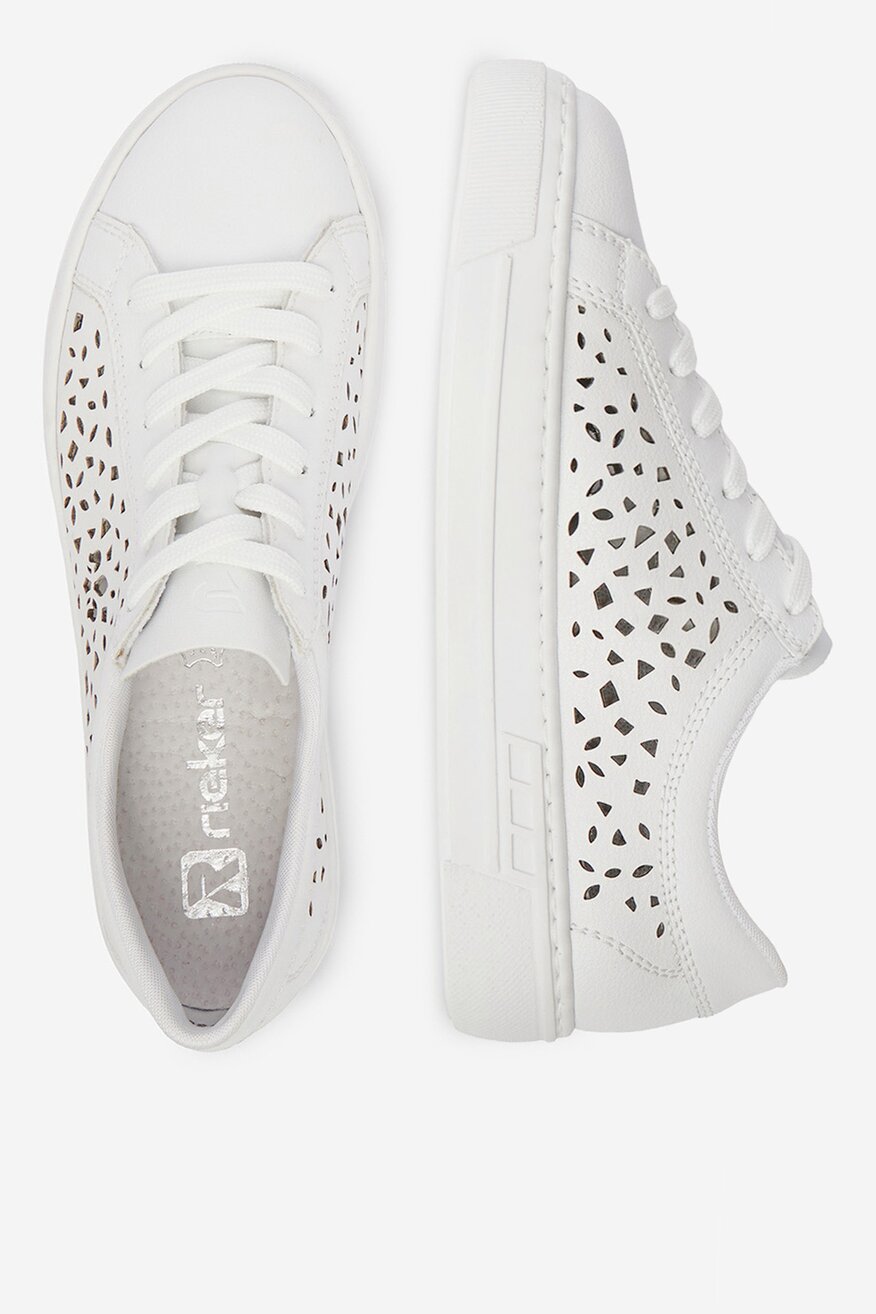 
                Сникърси Rieker БЯЛ - 5906751836293