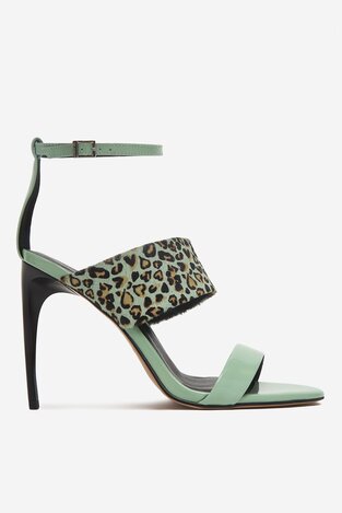 Сандалі EVA MINGE EO-NADIA-LT2035-2-2 ЗЕЛЕНИЙ