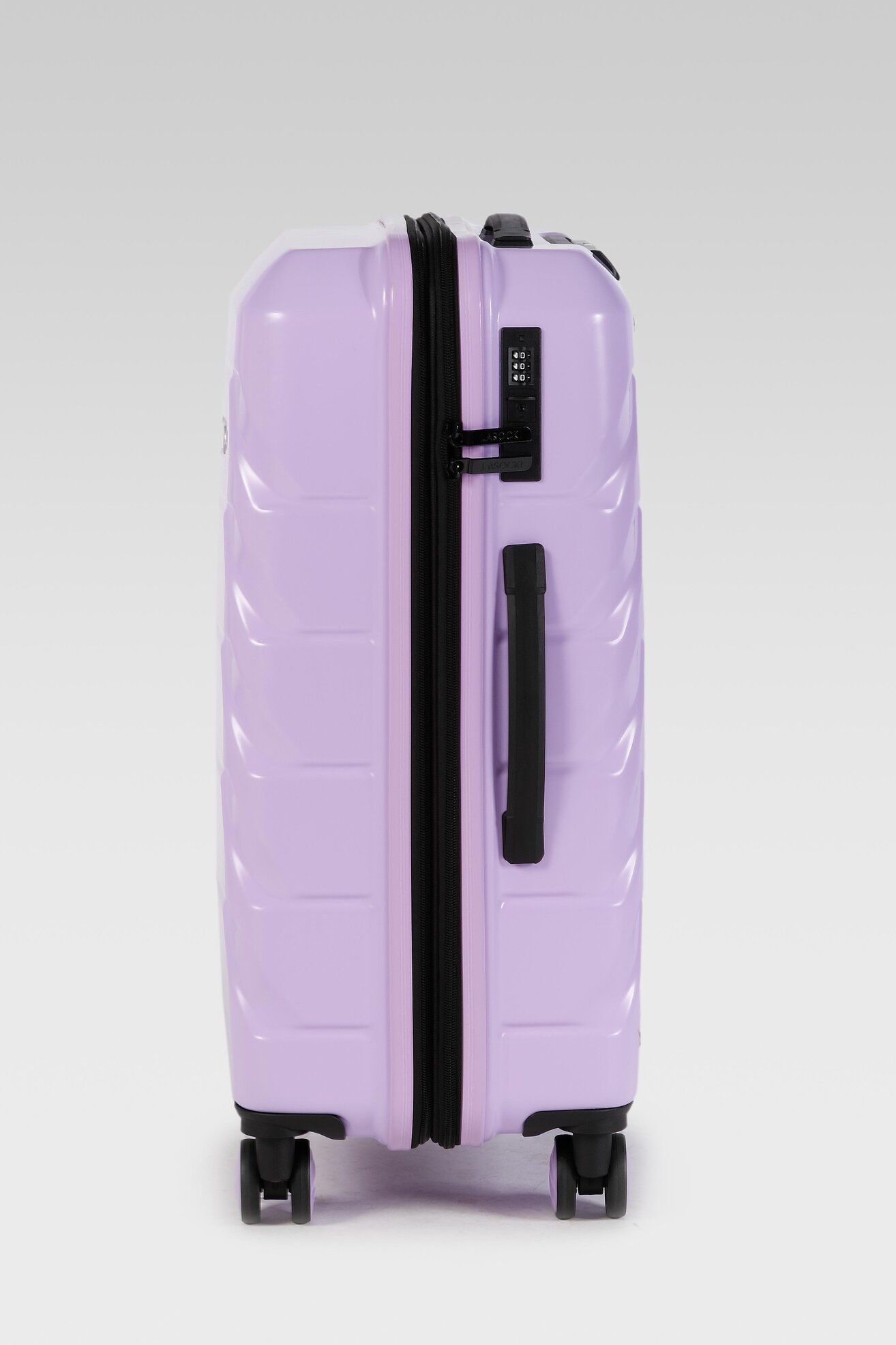 Walizka Lasocki BLW-P-102-88-07 Fioletowy