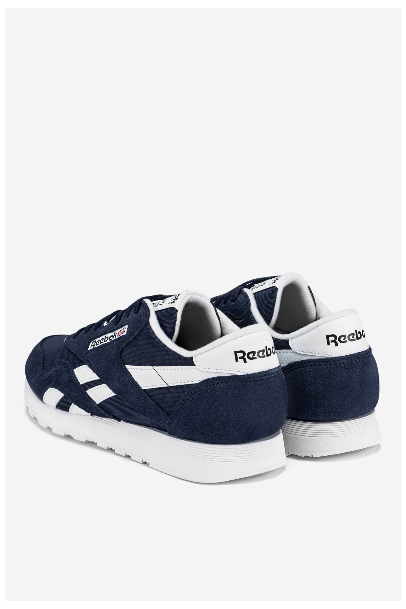 Încălțăminte sport Reebok CLASSIC NYLON 100009276 BLEUMARIN