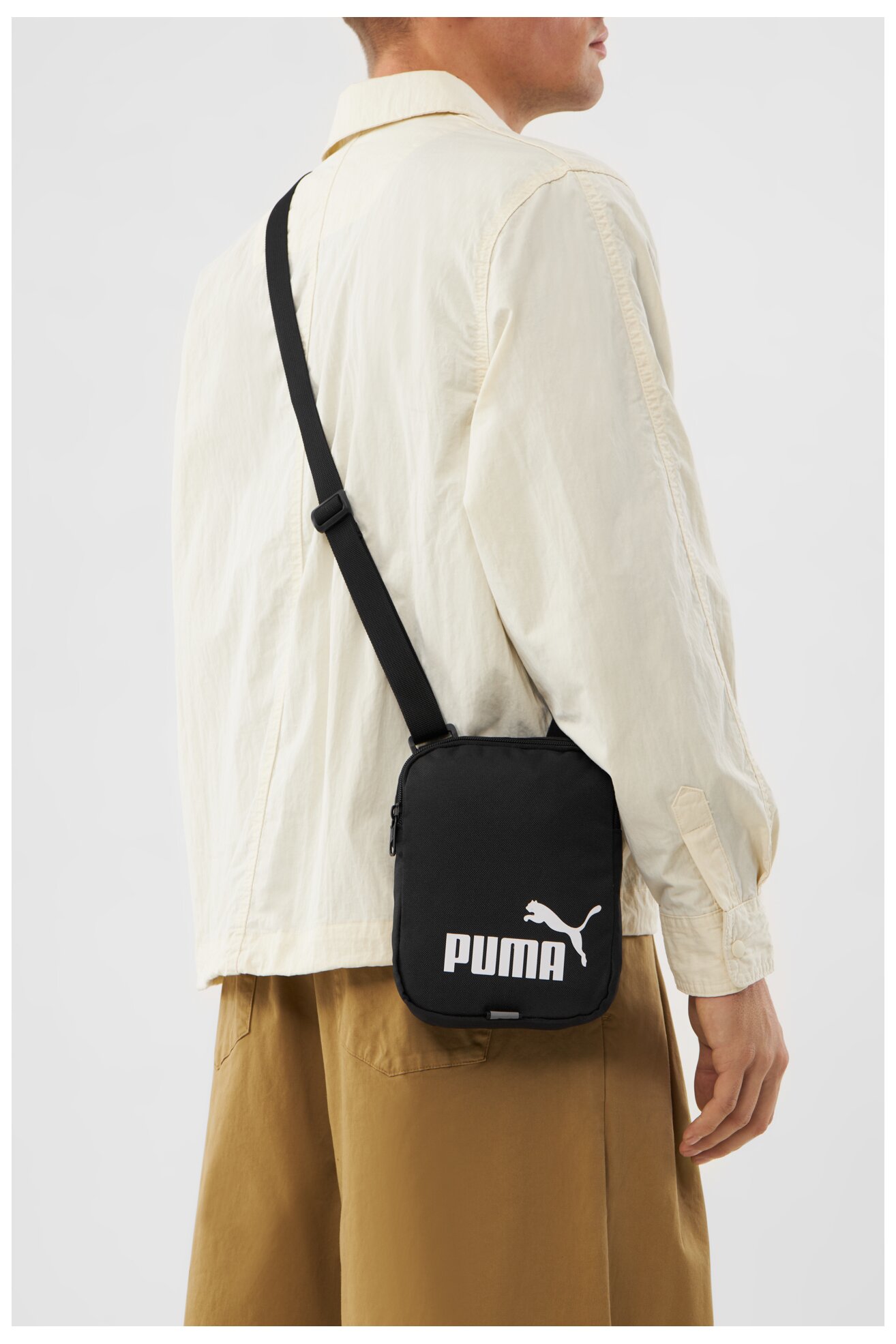 Torebka młodzieżowa Puma PHASE PORTABLE 07995501 Czarny