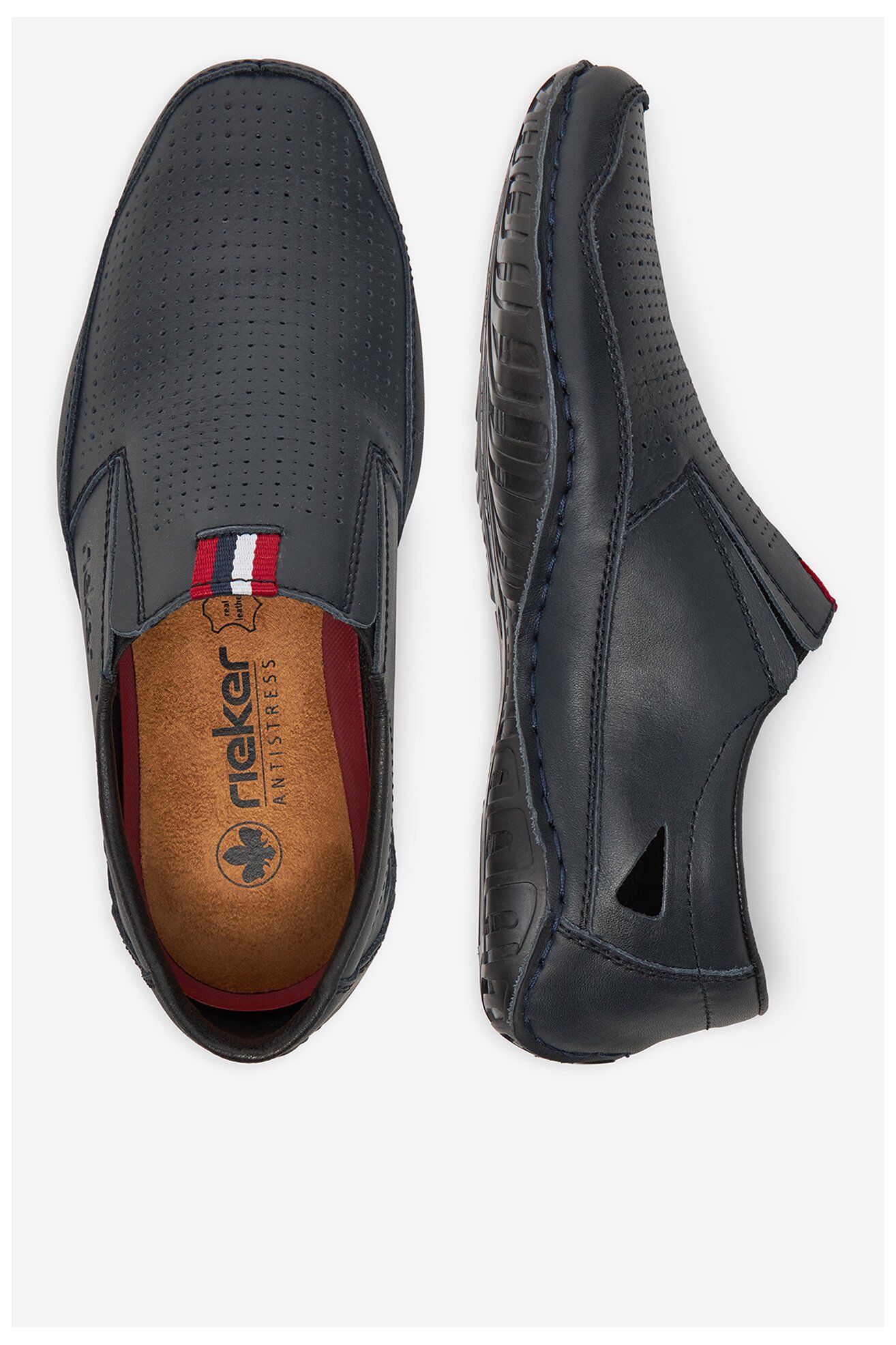 Cipele Rieker 06367-14 MORNARSKO PLAVA