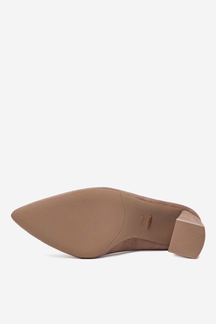 Pantofi cu toc DeeZee KAKI - 5904410079050
