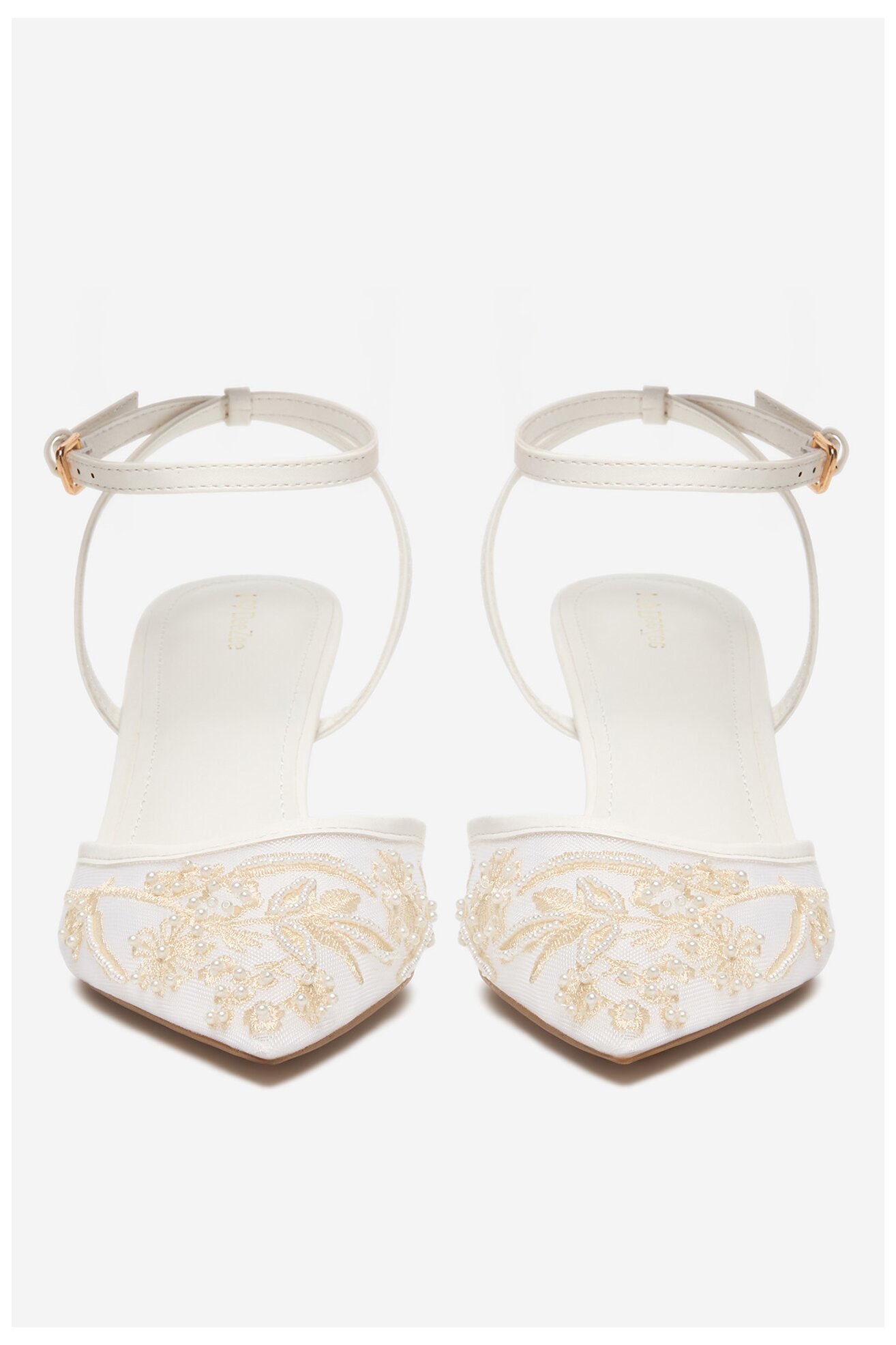 Czółenka DeeZee CEO-CD25-09-3 Biały