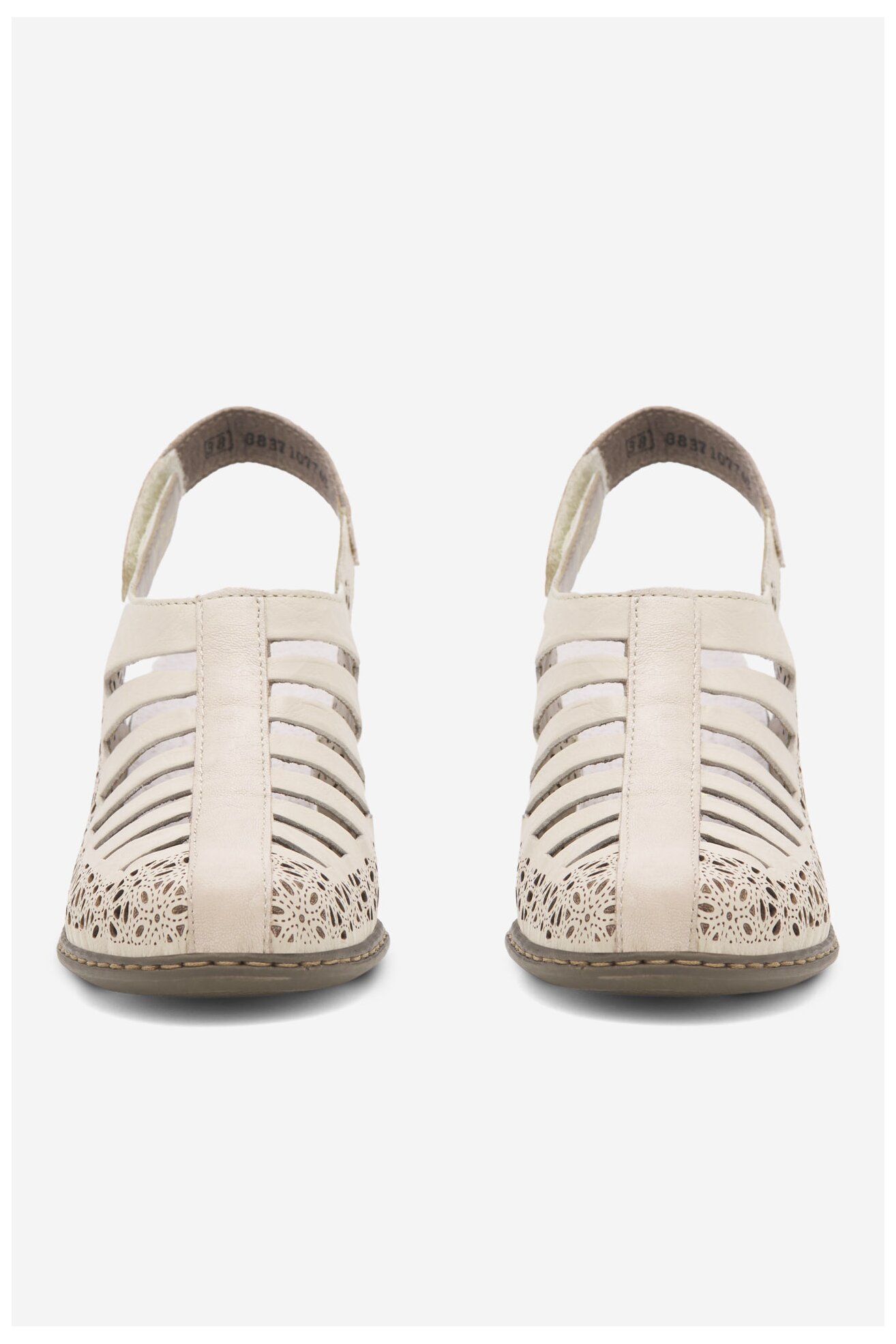 Szandál Rieker 40959-60 BÉZS