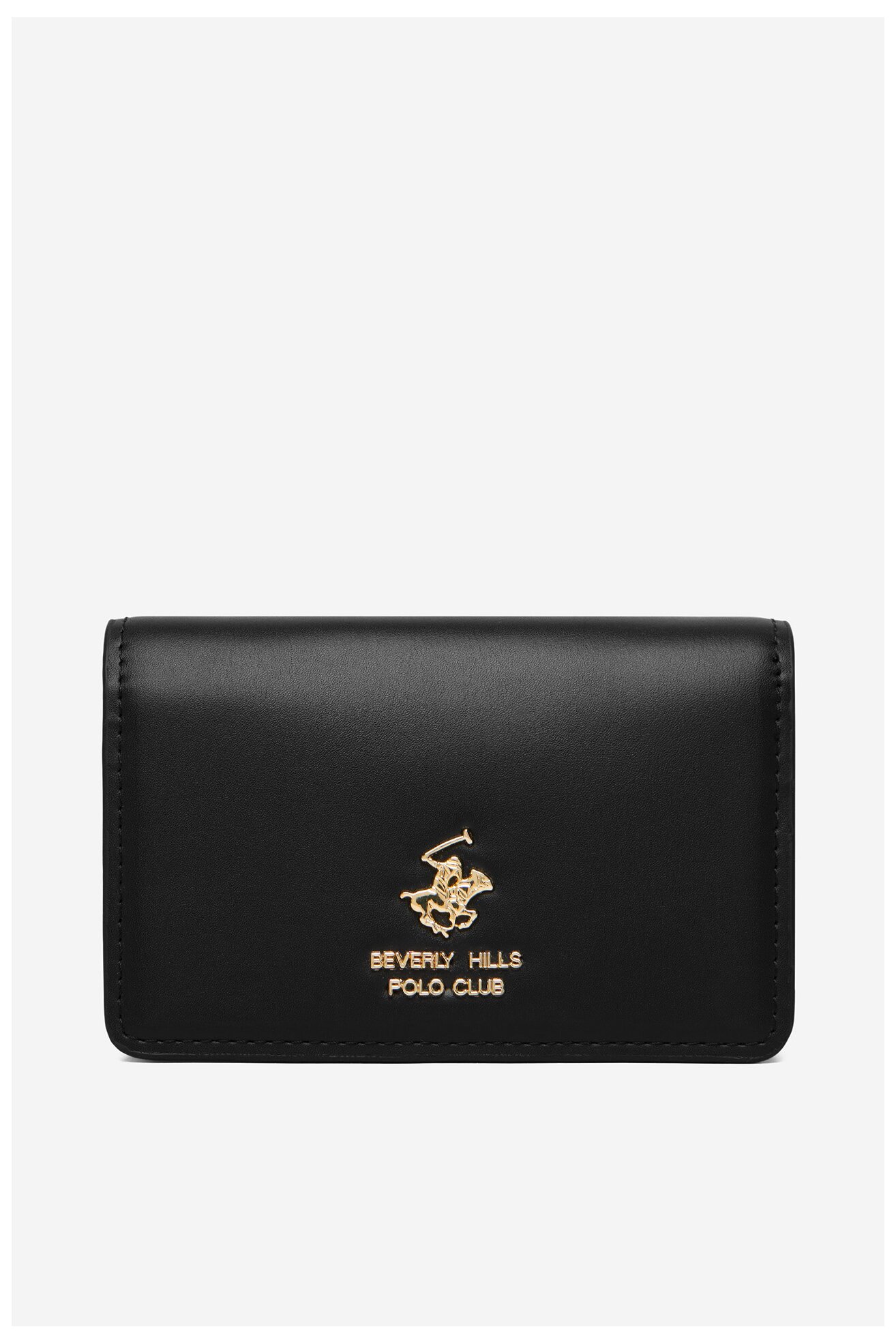 Portfel Beverly Hills Polo Club CWBEO-BHPC-W1-006-SS26 Czarny