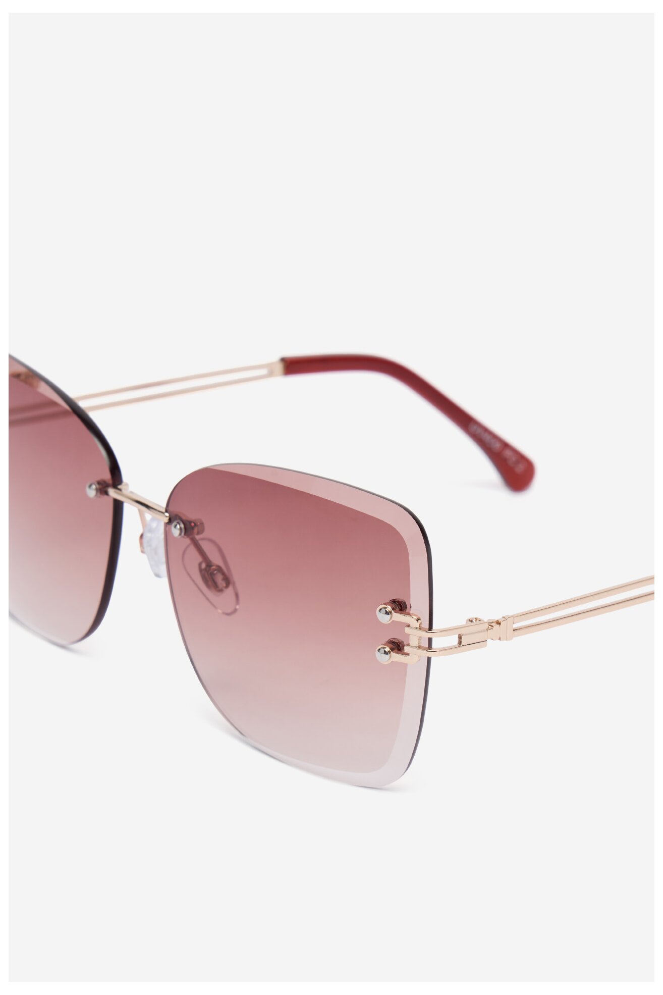 Okulary damskie Jenny WB-4WF-006-SS26 Złoty