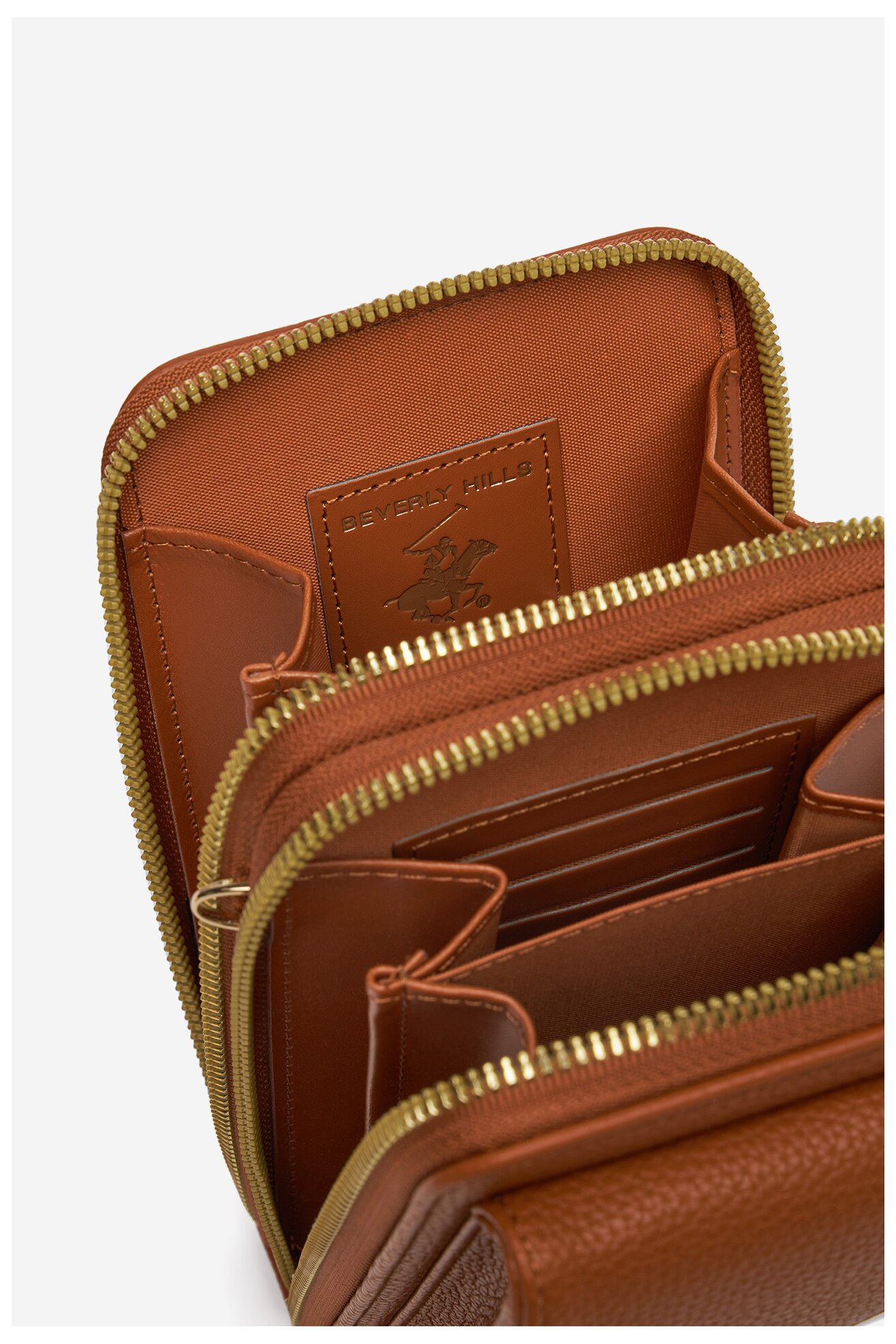 Torebka Beverly Hills Polo Club BHPC-L-006-07 Camel