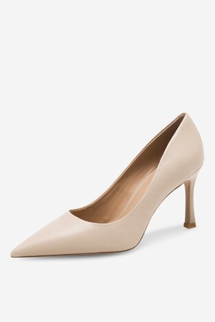 Туфлі-Човники EVA MINGE EVORA-V1278-08-8 БЕЖЕВИЙ