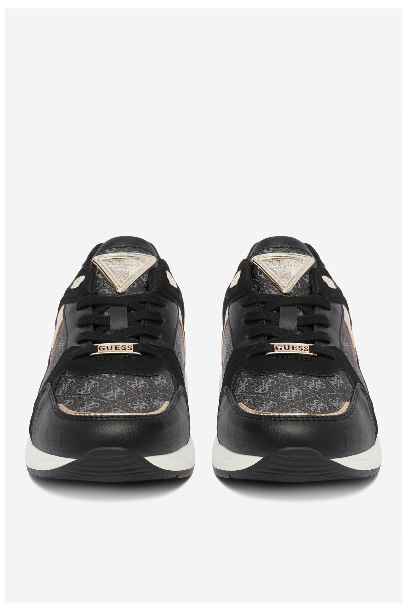 Sneakers GUESS CEOWB-CS24049-01 Czarny