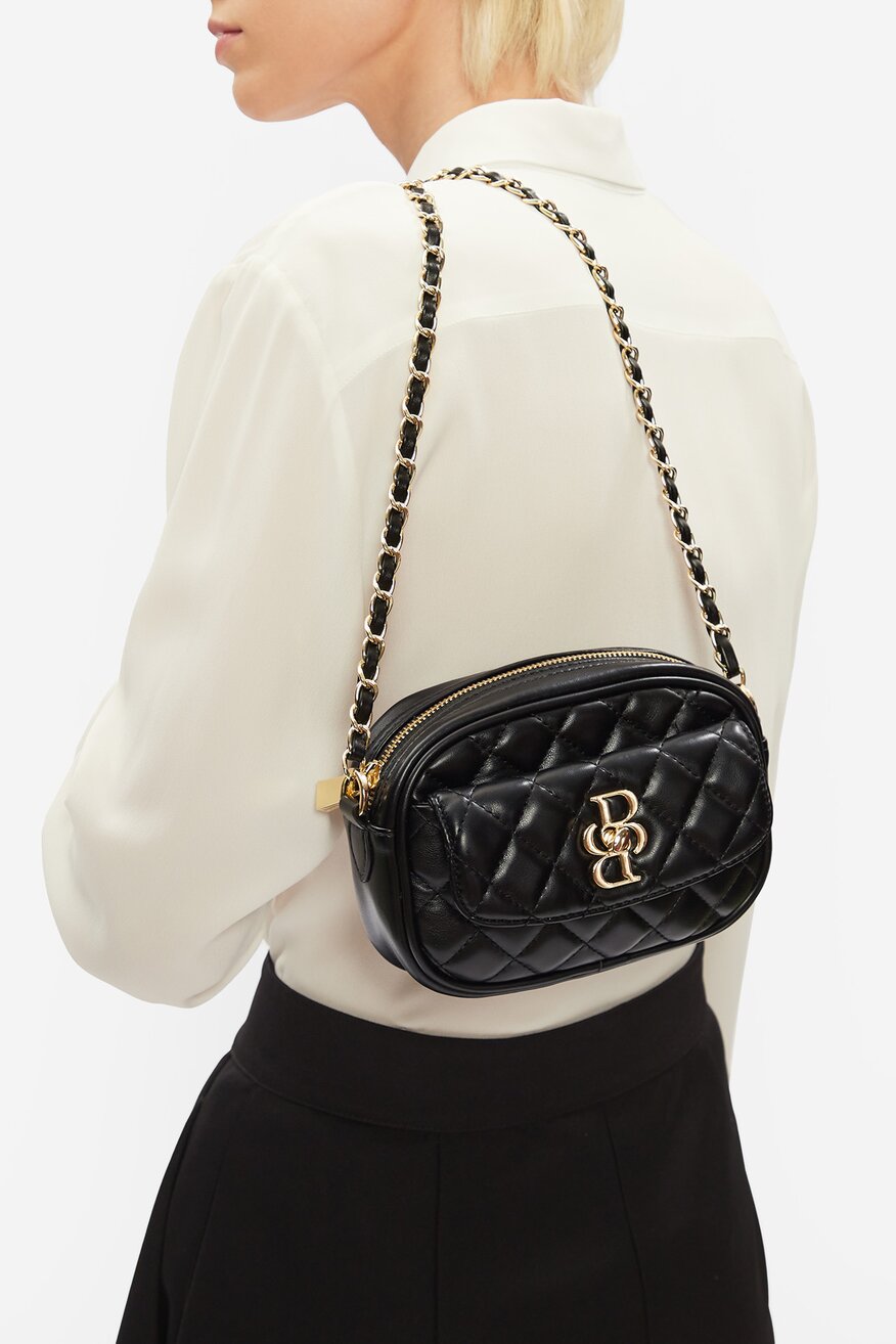 Badura - Mała torebka crossbody - 5906751028094