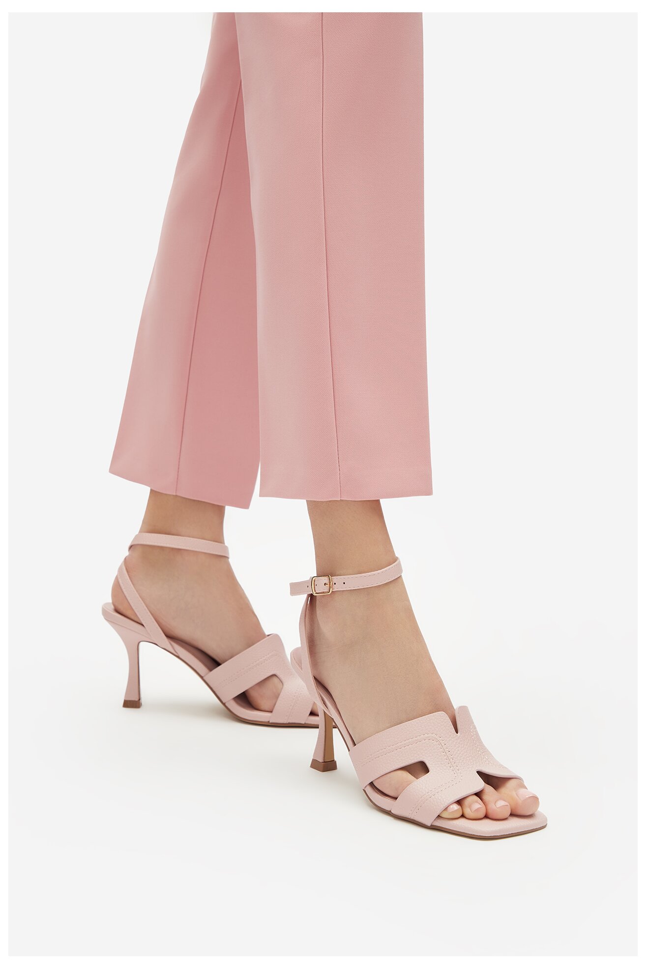 Szandál Jenny R25SS00542 RÓZSASZÍN