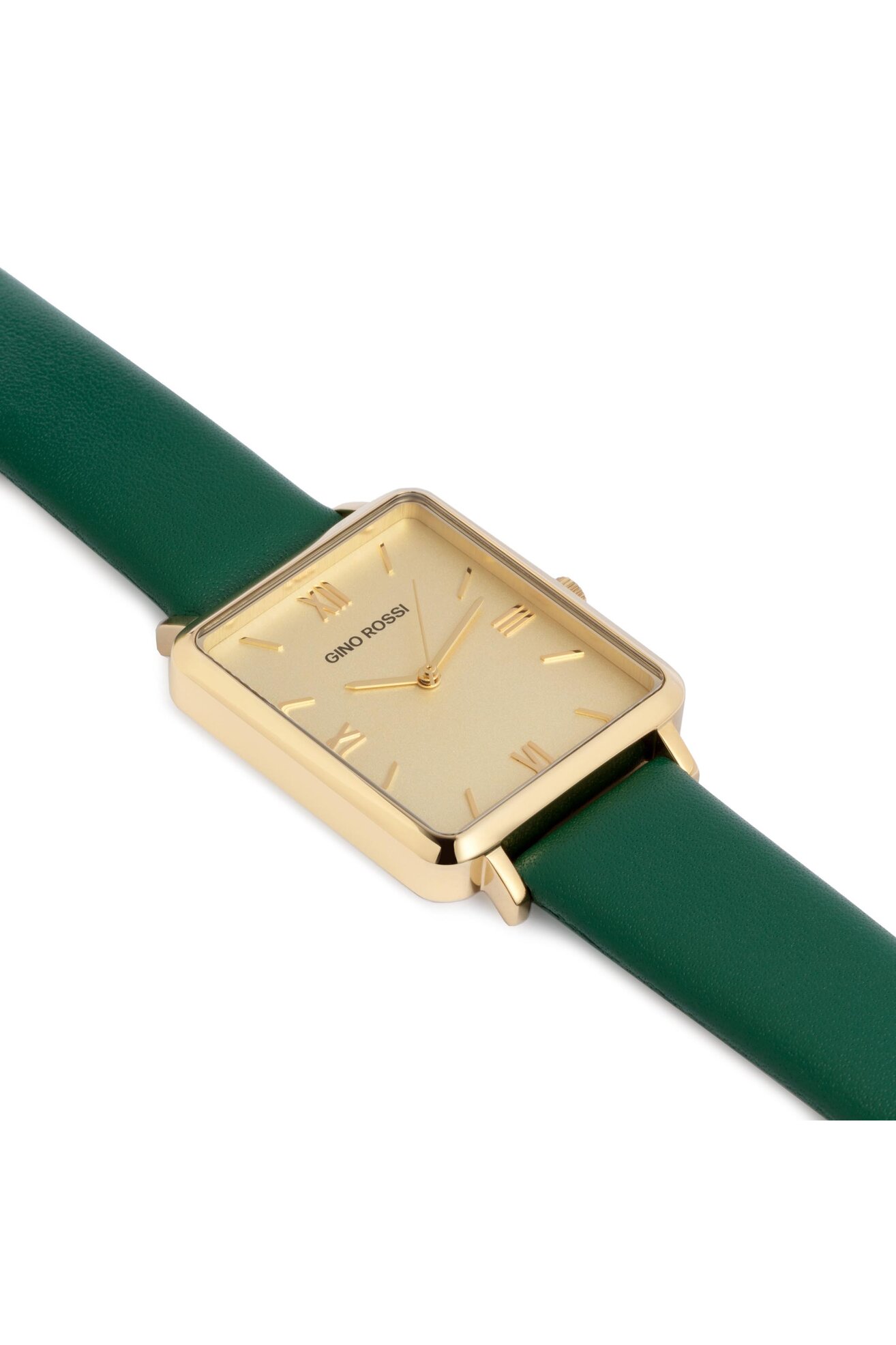 Zegarek Gino Rossi GR WOMEN WATCH 01018120 Zielony