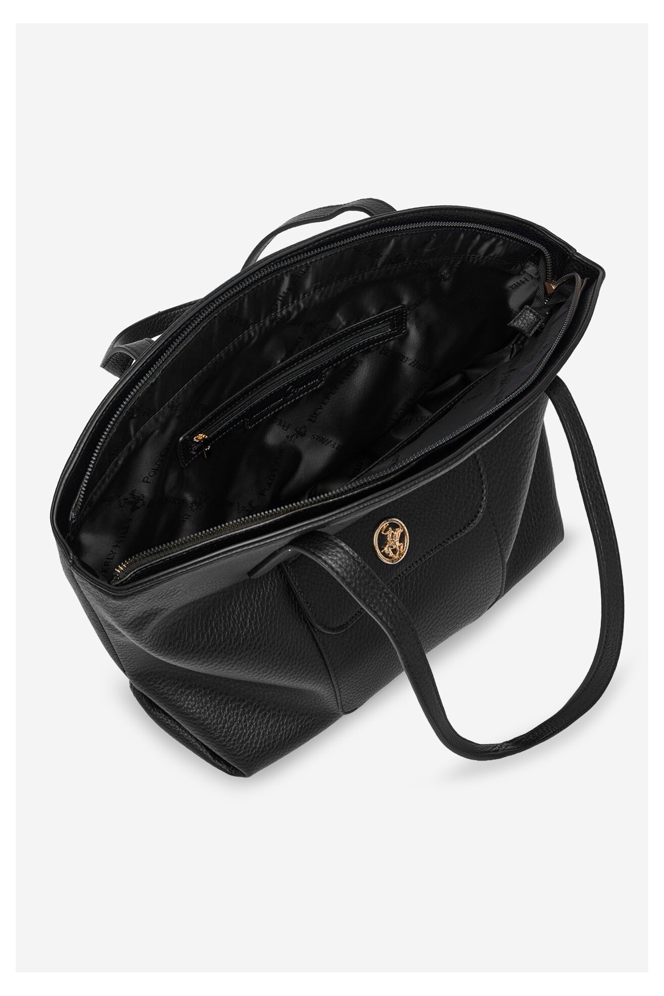 Дамска чанта Beverly Hills Polo Club CEO-BHPC-C-001-09 ЧЕРЕН