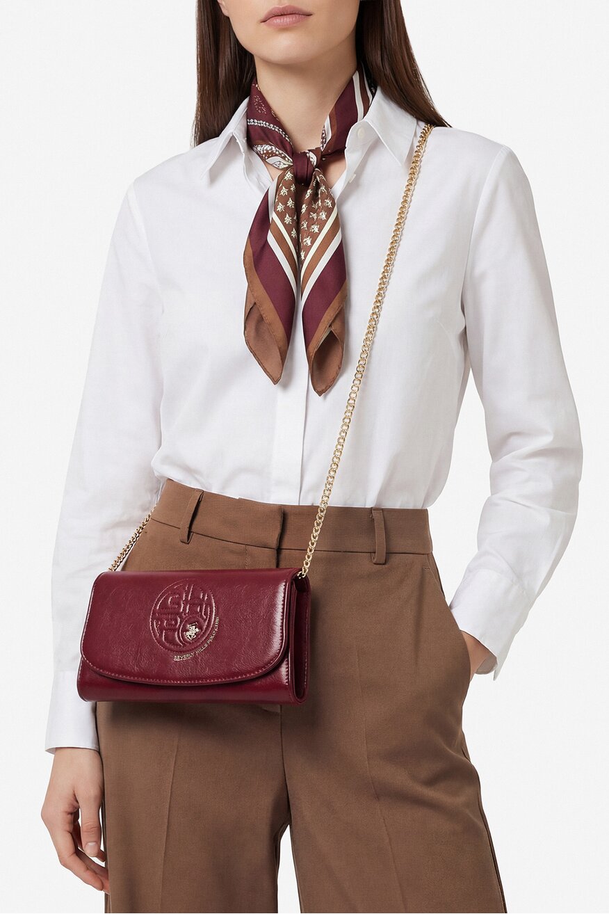 
                Гаманець Beverly Hills Polo Club БОРДОВИЙ - 5906751946572