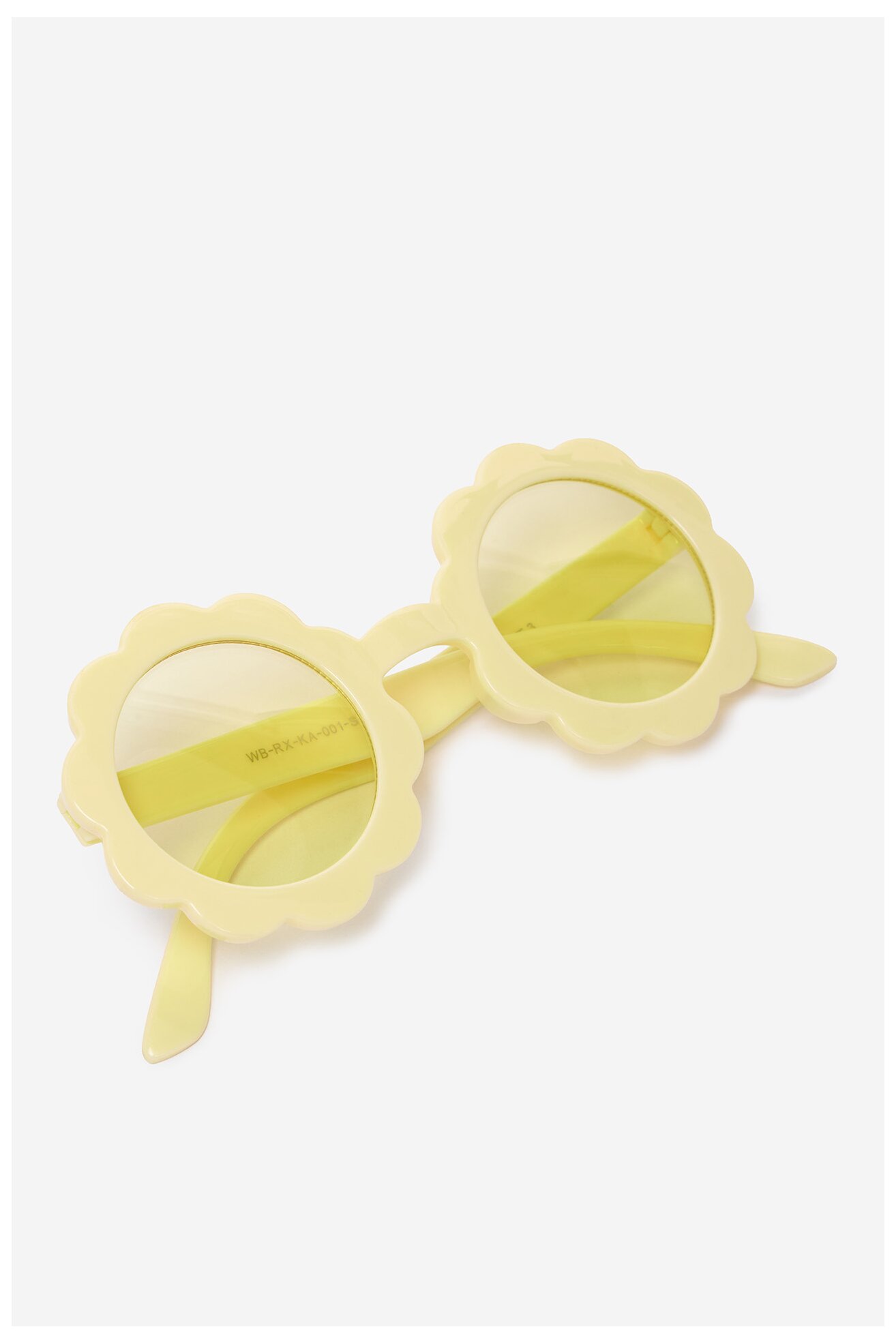 Okulary dziecięce ROXY WB-RX-KA-001-SS26 Żółty jasny