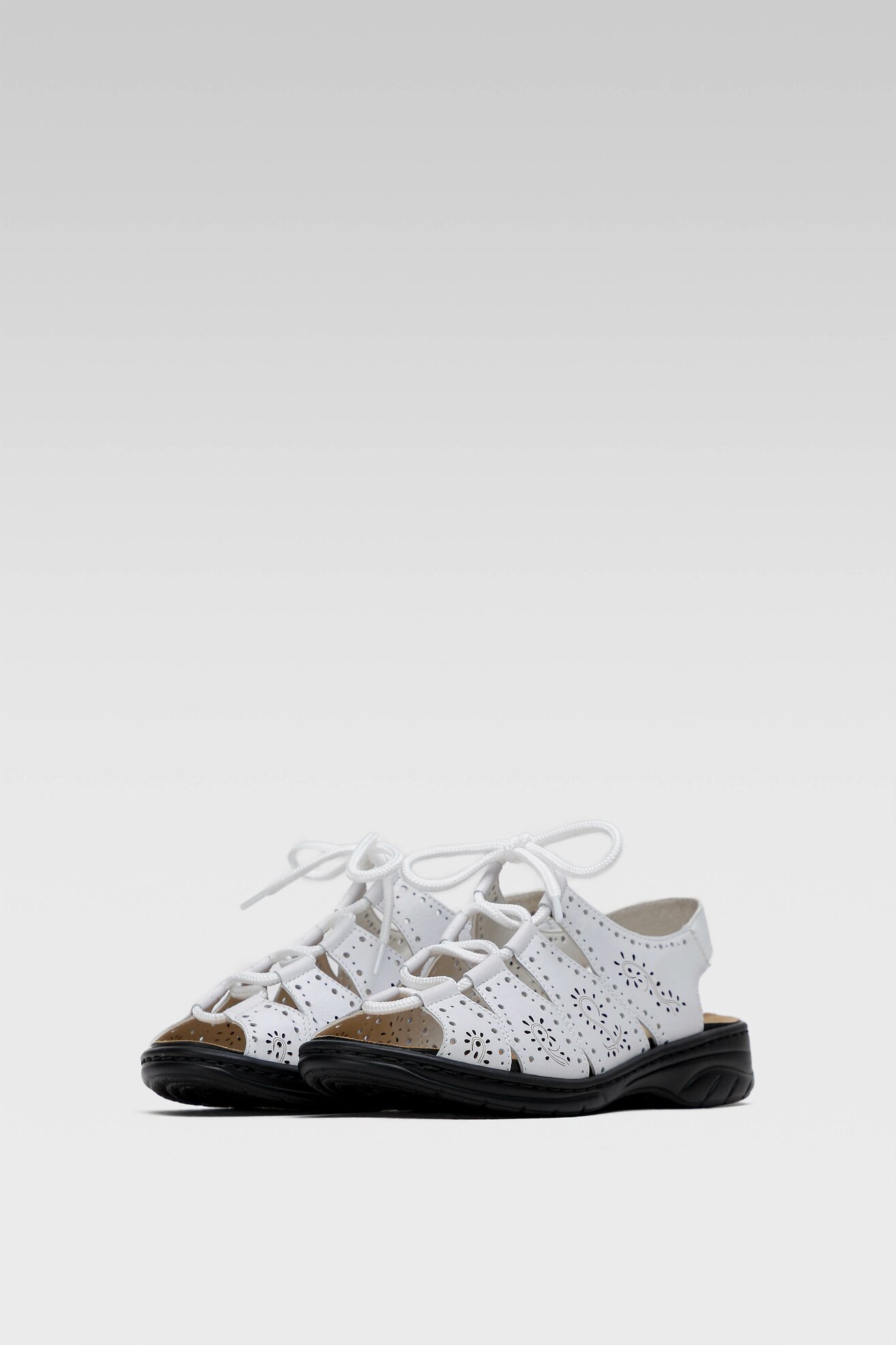 Sneakers Rieker 64515-80 Biały