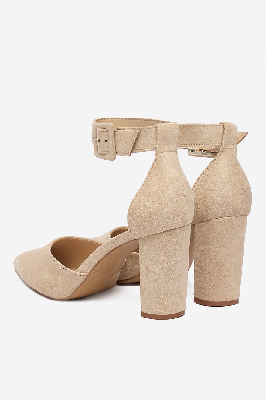 Czółenka Jenny CEO-LH230312-5 Beżowy - 5906751617564