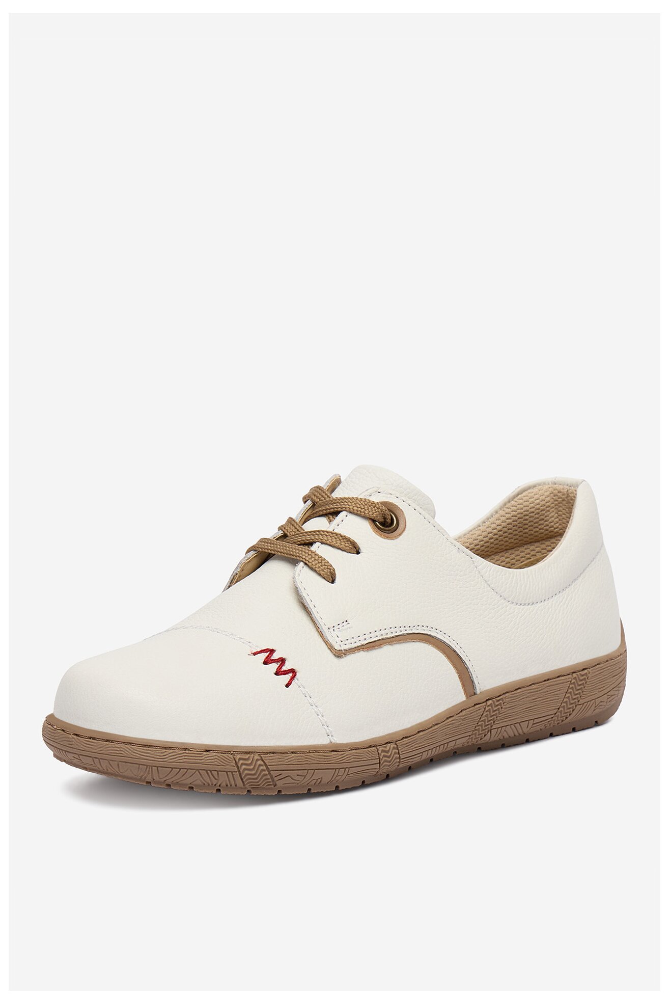 Półbuty Go Soft CEO-WI23-COMFORT-01 Biały