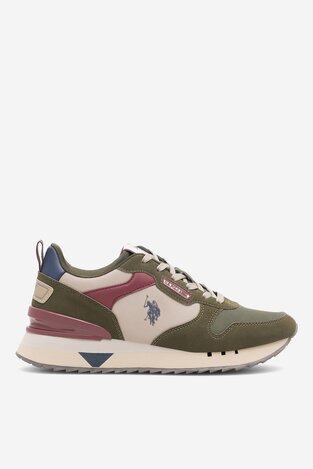 Кросівки U.S. POLO ASSN. BUZZY001M/CNU1 ОЛИВКОВИЙ