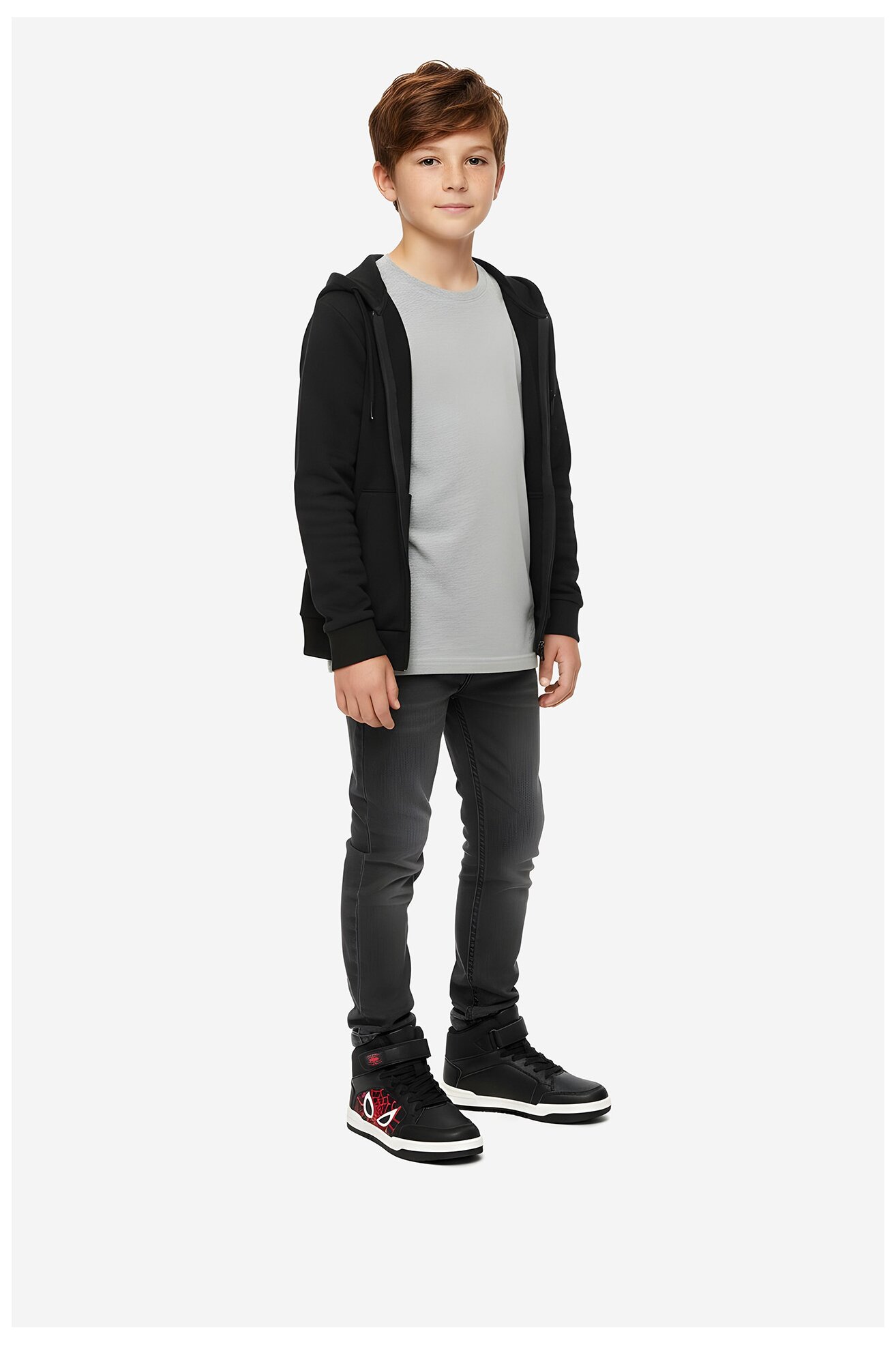 Trzewiki Spider-Man CEO-BIC-AW24-328SPRMV Czarny