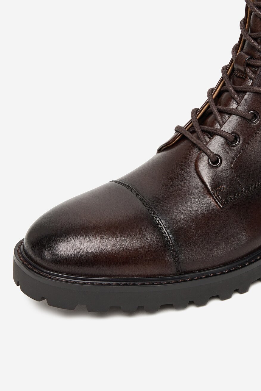 
                Черевики Gino Rossi КОРИЧНЕВИЙ - 5906751378717