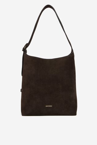 Сумка З Ремінцем Gino Rossi EO-LAILA513-113-1 ТЕМНО-КОРИЧНЕВИЙ