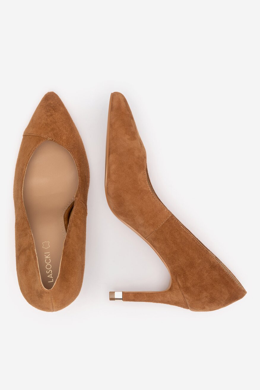 
                Pantofi cu toc Lasocki CREM - 5905588777861