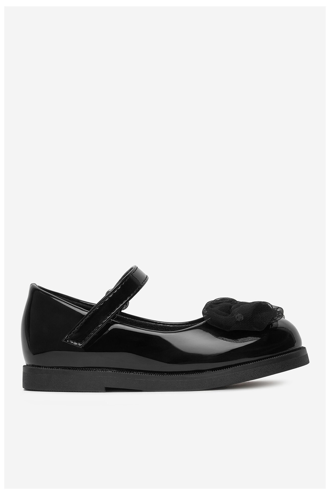 Baleriny Nelli Blu CM240613-5 Czarny