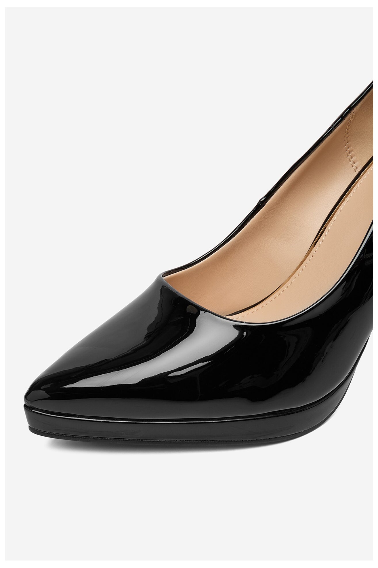 Czółenka DeeZee CEO-CD240154-1 Czarny