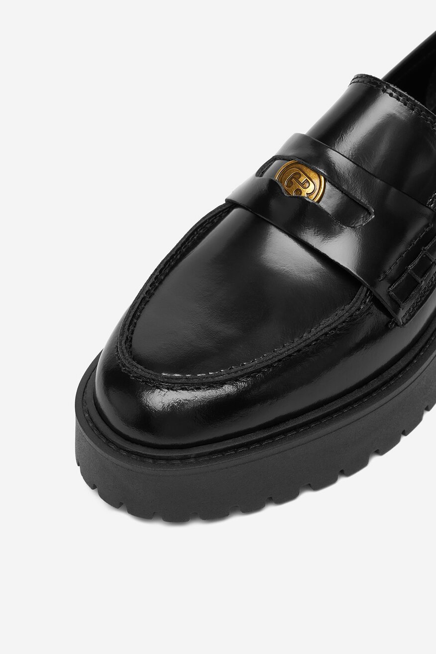Gino Rossi - Loafersy skórzane - 5906751373705