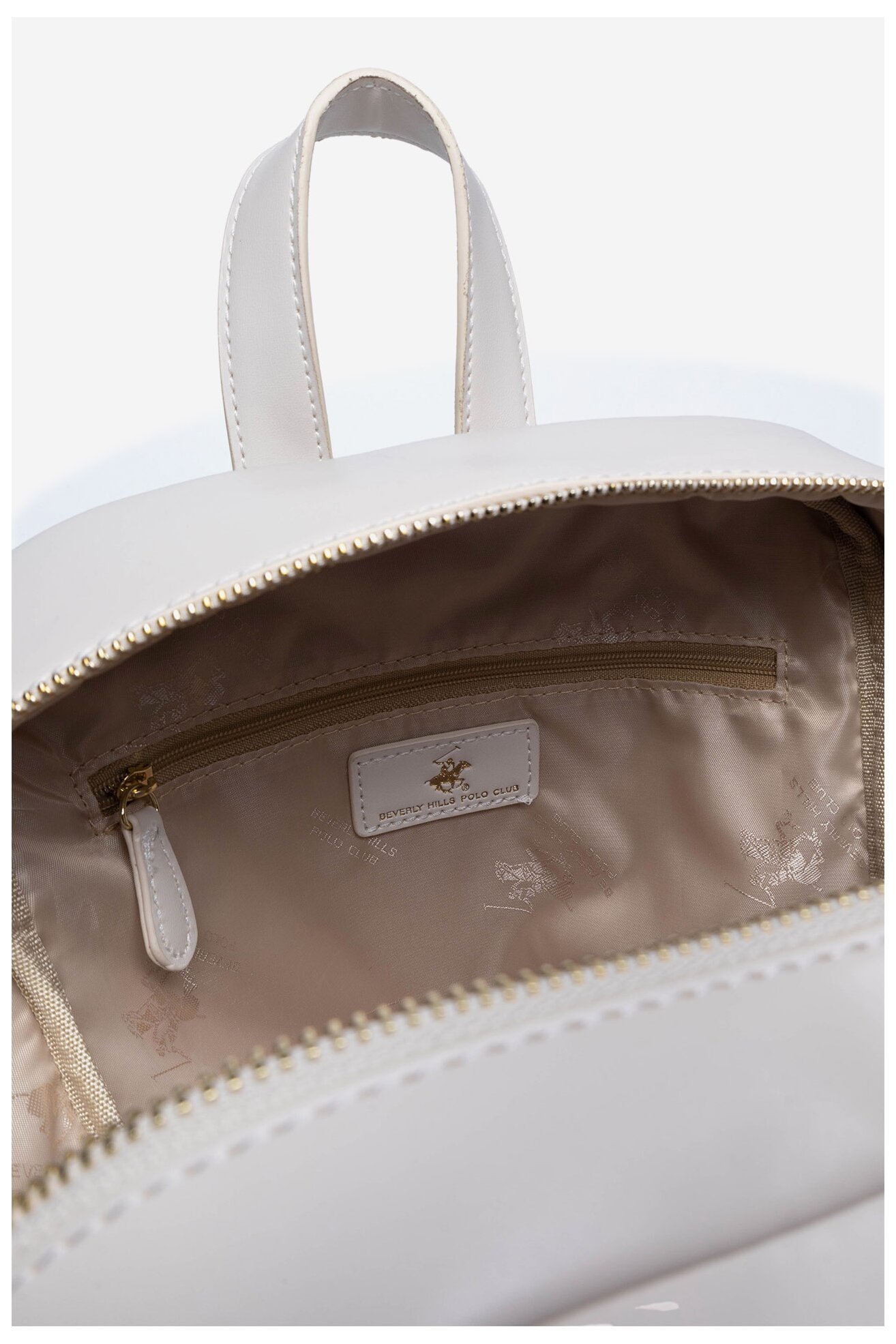 Plecak Beverly Hills Polo Club BHPC-E-023-CCC-05 Biały