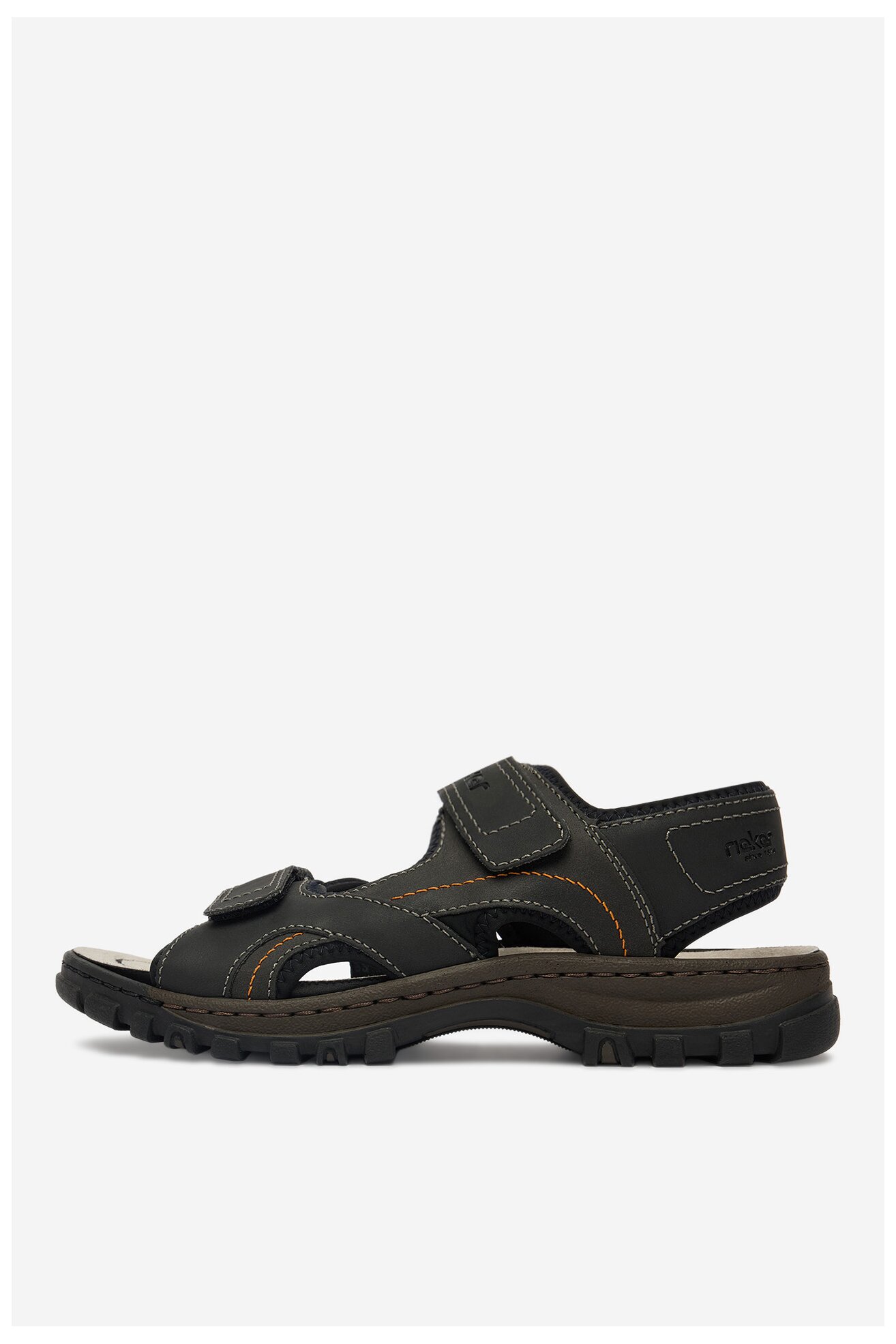 Sandały Rieker CEO-25053-00 Czarny