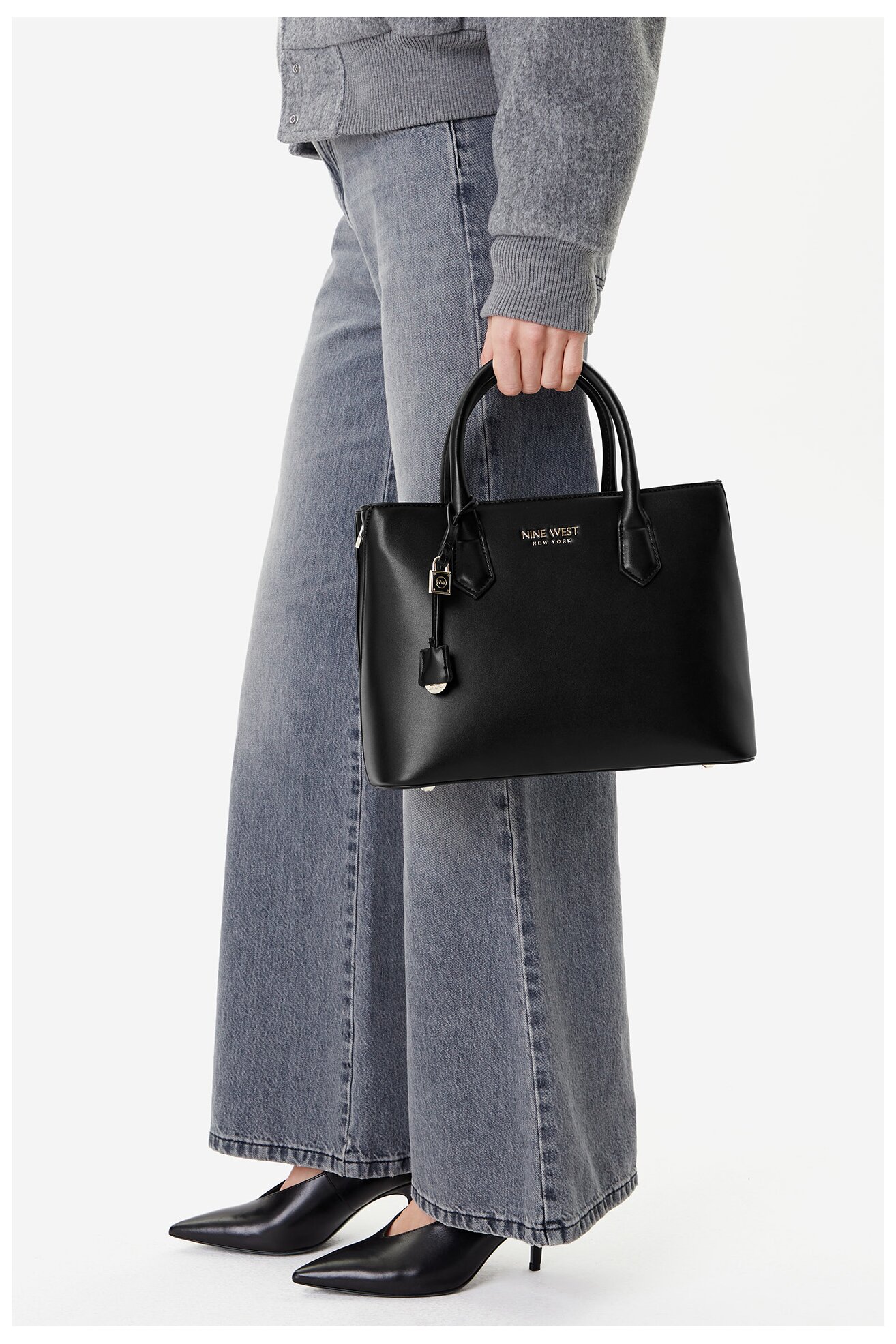 Дамска чанта NINE WEST EO-DOVER-LDA8524 ЧЕРЕН