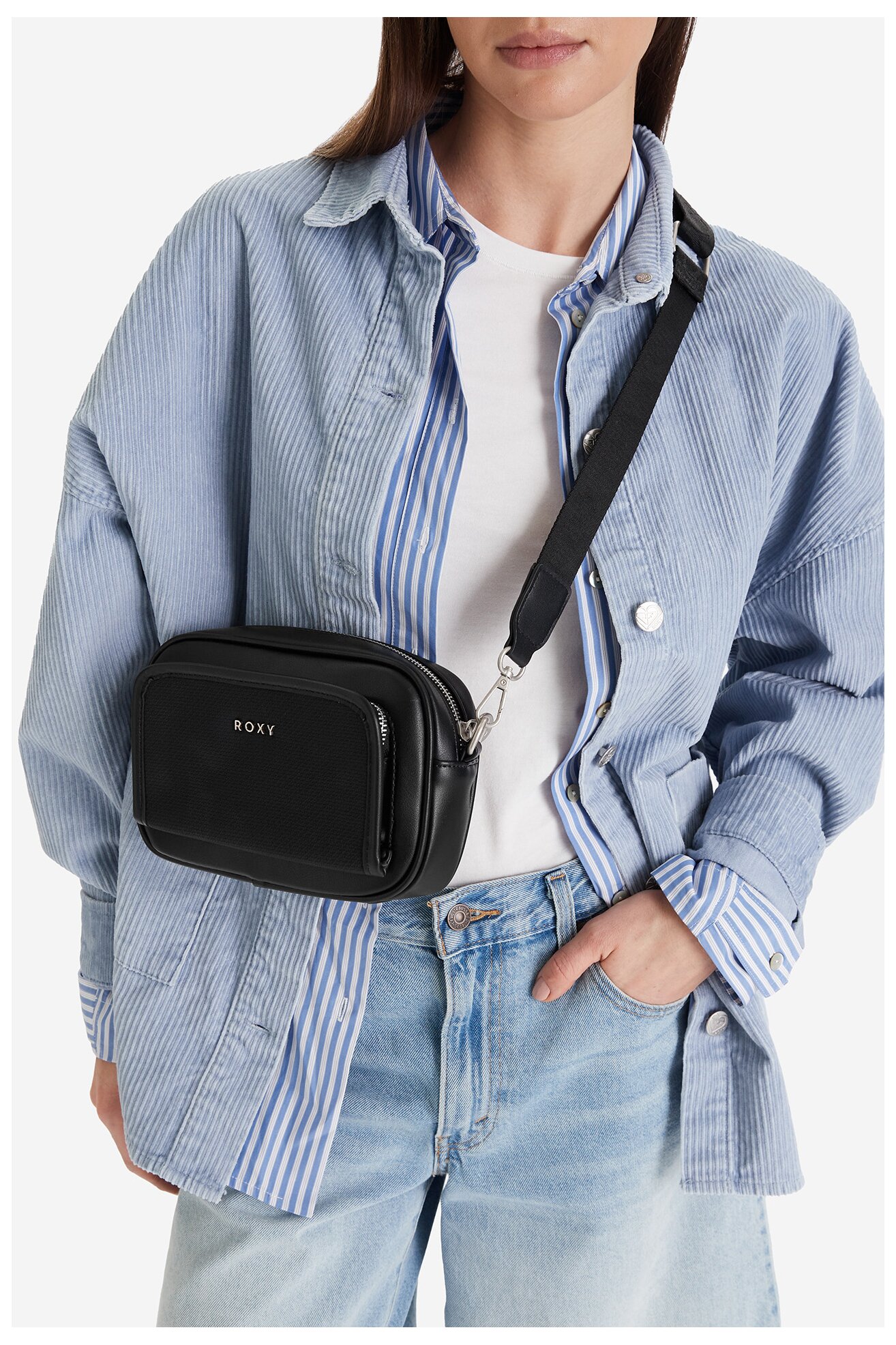 Torebka ROXY CWBEO-ROXY-M-005-09 Czarny