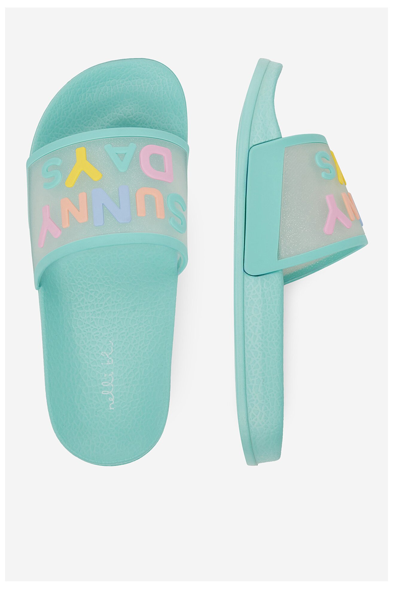 Șlapi pentru bazin Nelli Blu P4240032K VERDE