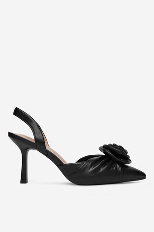 Туфлі-Човники Jenny WFA3607-1 ЧОРНИЙ