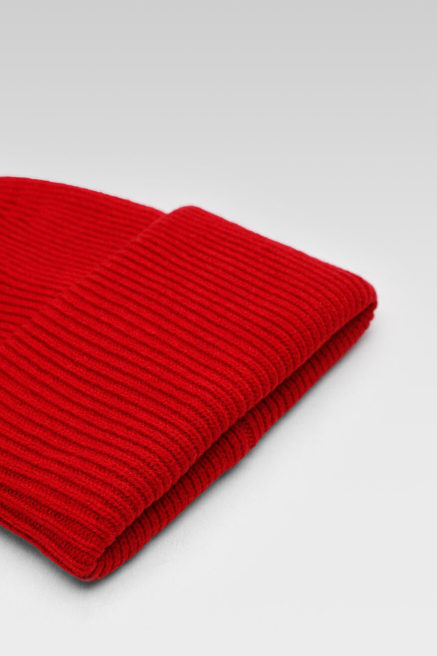 
                ACCCESSORIES - Czapka czerwona - 5904248956462