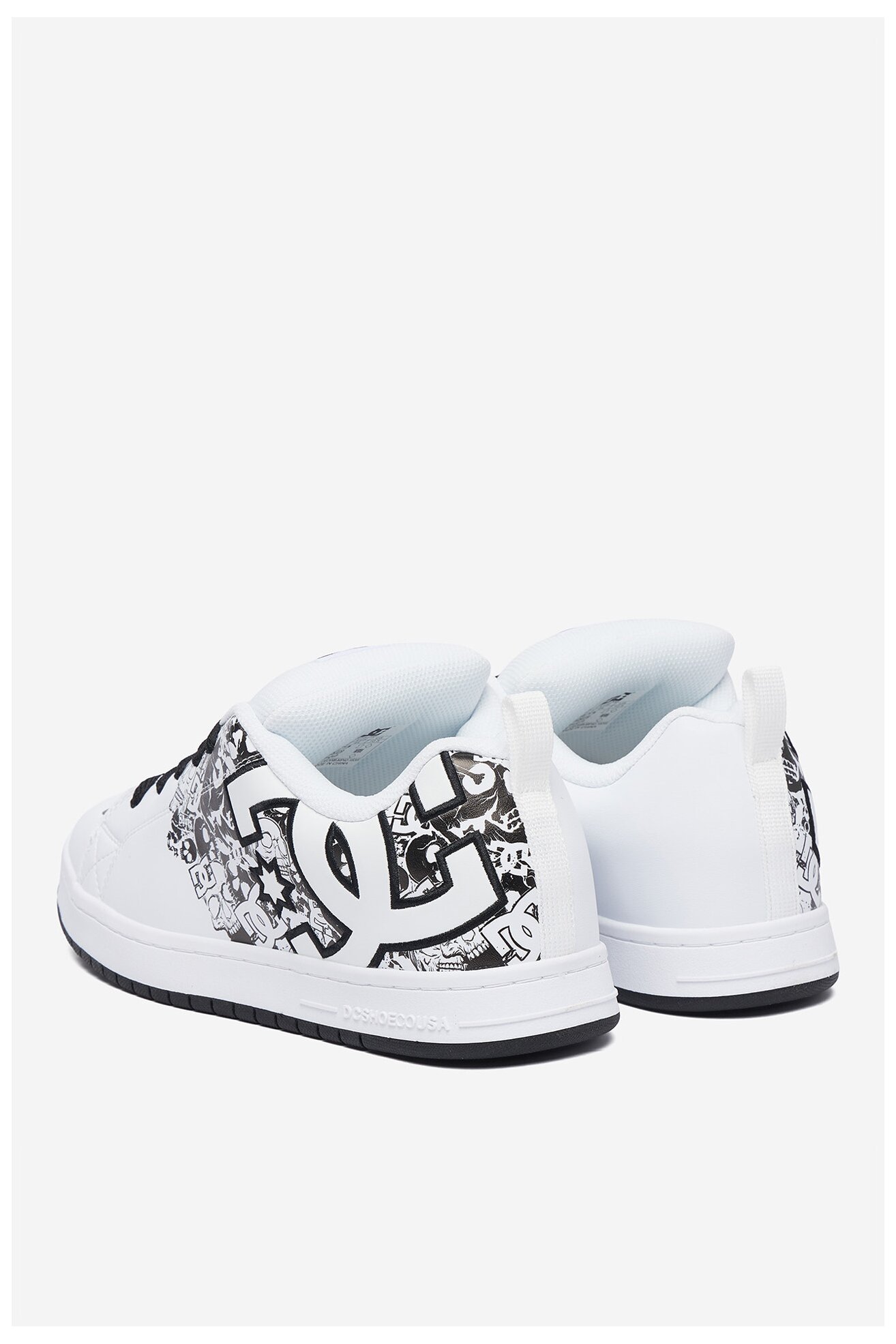 Кросівки спортивні DC Shoes CEOWB-MP40-160W БІЛИЙ