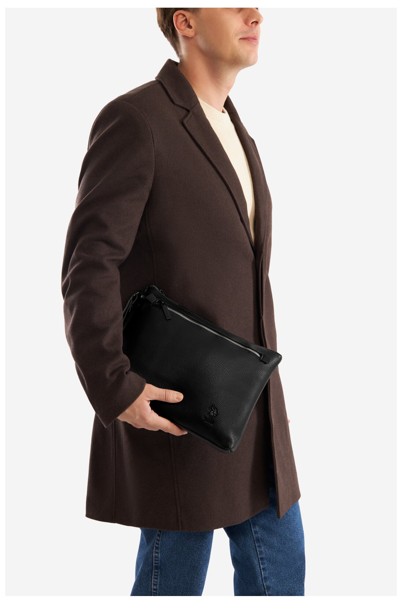 Torba męska U.S. POLO ASSN. BEUXT5748MVP Czarny