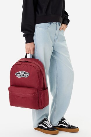 Ranac Vans C-OLD SKOOL CLASSIC BACKPACK VN000H4YBRD1 BORDO