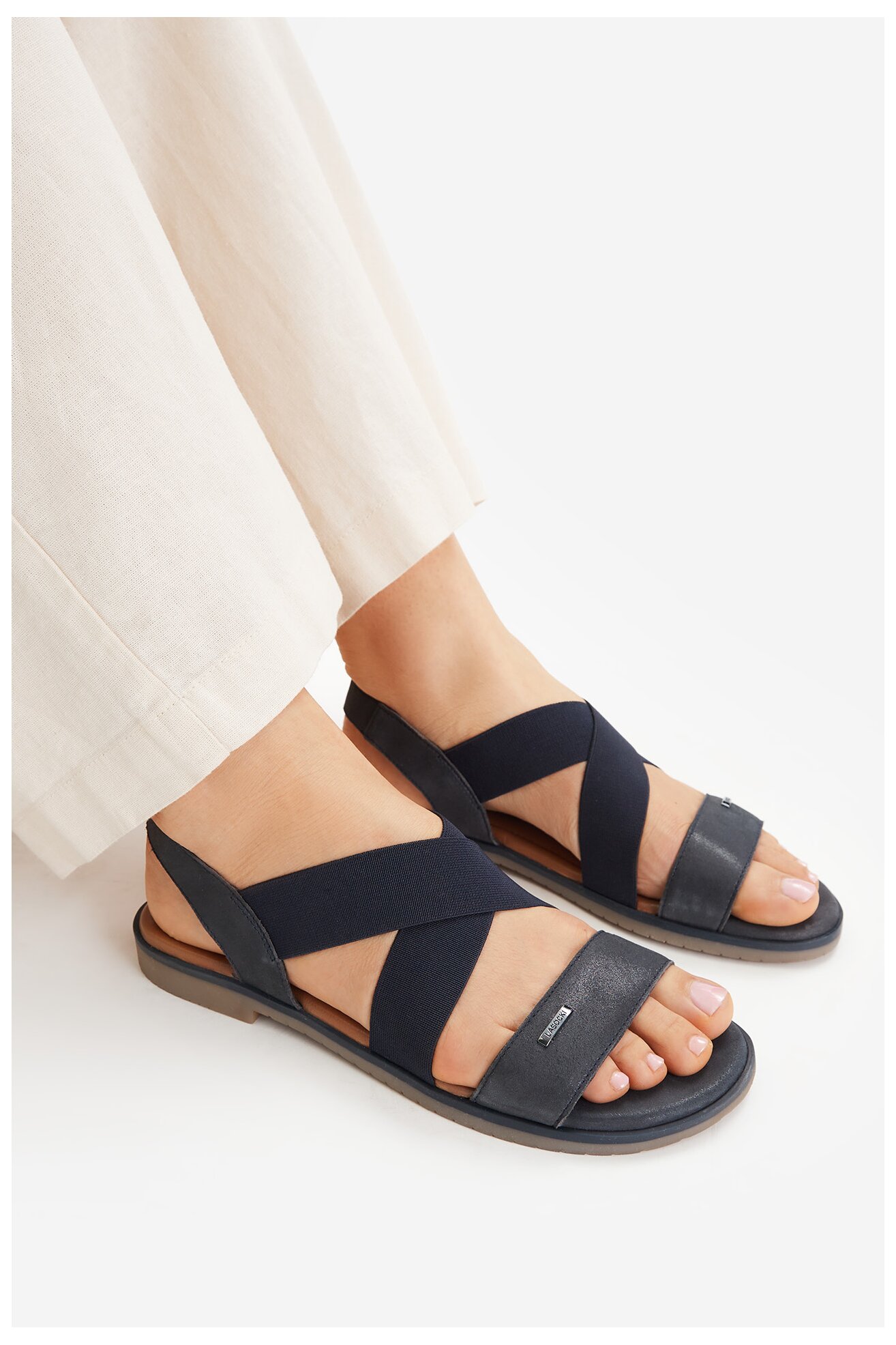 Сандали Lasocki CEO-WI16-DOROTHY-01 КОБАЛТОВО СИНЬО