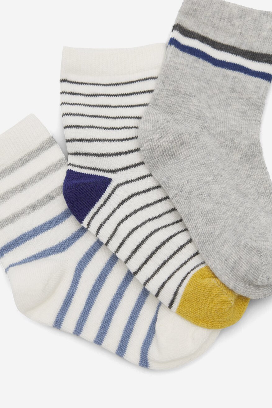 
                Čarape Action Boy SVETLO SIVA - 5905588243823