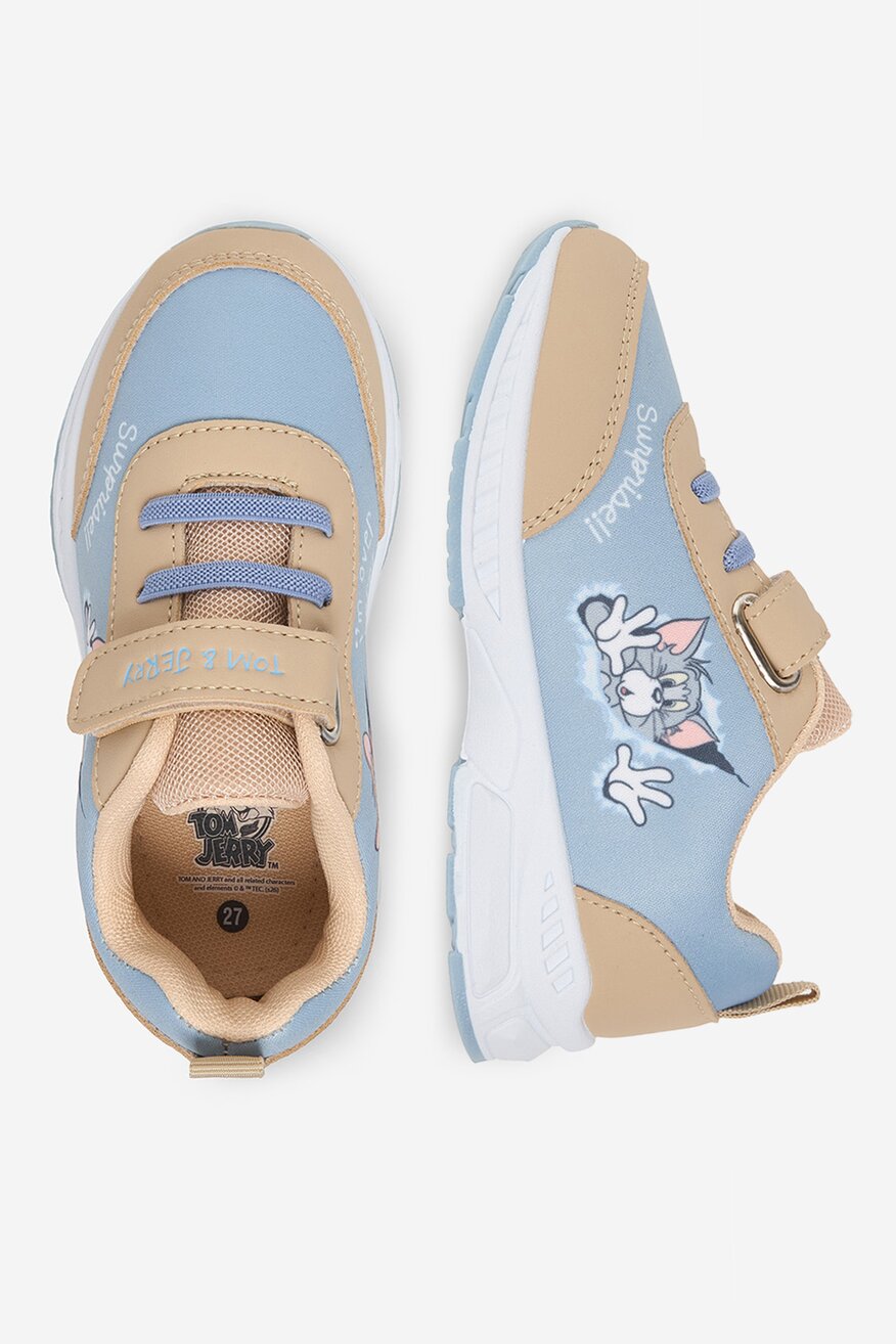 
                Sportcipő Tom & Jerry VILÁGOSKÉK - 5906751692585