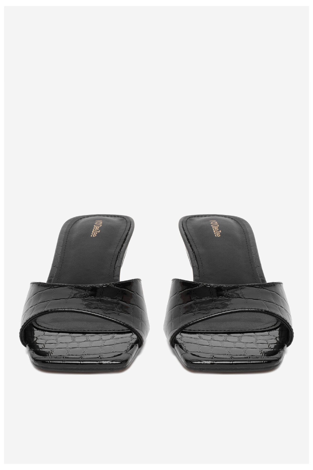 Klapki DeeZee CEO-TS6253-01 Czarny