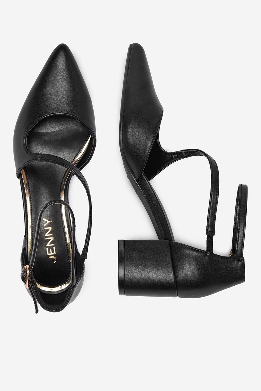 
                Körömcipő Jenny FEKETE - 5906751712207