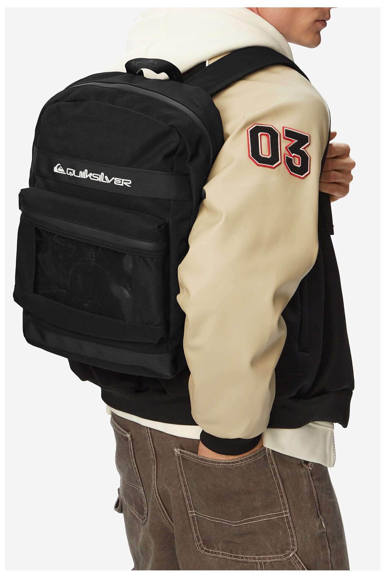 Рюкзак QUIKSILVER CWBEO-QUIK-M-002-10 ЧОРНИЙ